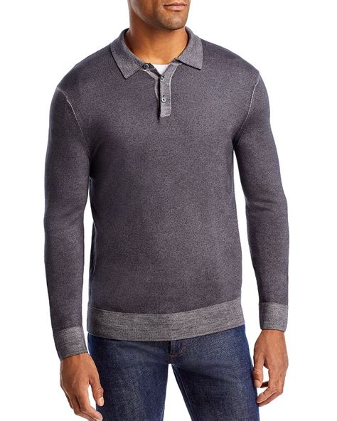 michael kors mens polo shirt|michael kors long sleeve polo.